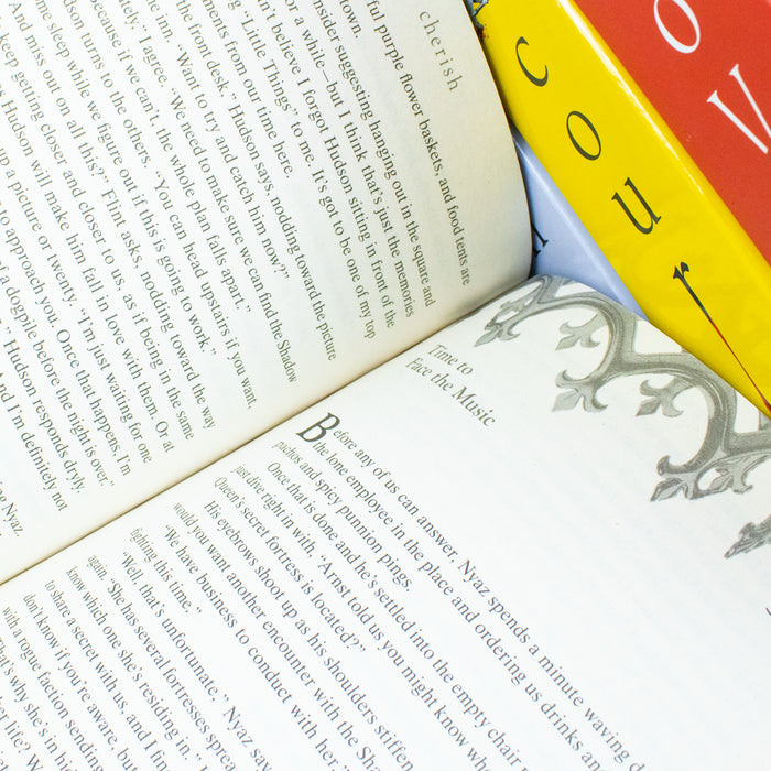 Crave Series 4 Books Collection Set By Tracy Wolff (Charm, Covet, Cherish & Court) - The Book Bundle