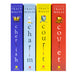 Crave Series 4 Books Collection Set By Tracy Wolff (Charm, Covet, Cherish & Court) - The Book Bundle