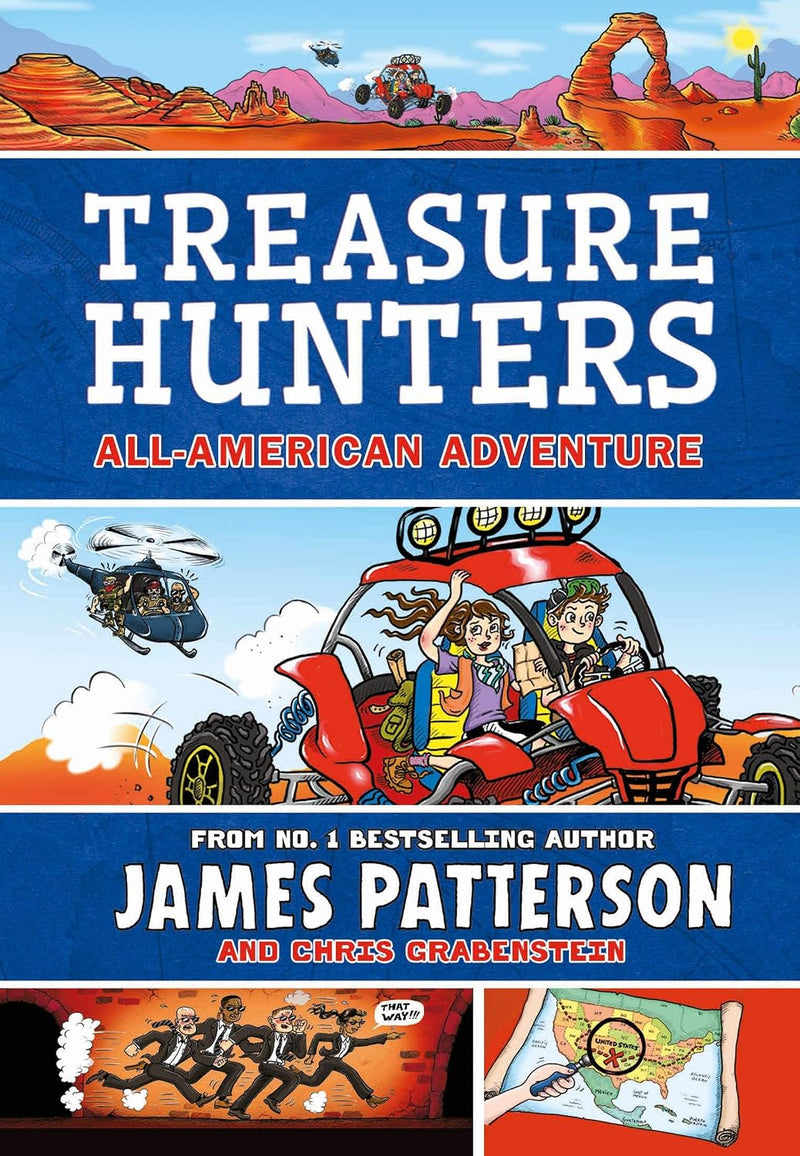 Treasure Hunters Series 6-8 Books Collection Set By James Patterson