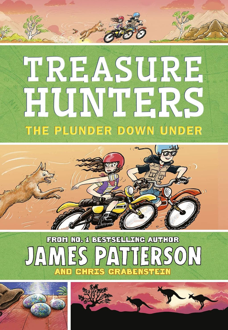 Treasure Hunters Series 6-8 Books Collection Set By James Patterson
