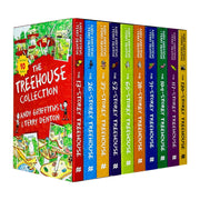 The Treehouse Storey Books 1 - 10 Collection Set by Andy Griffiths & Terry Denton (13-Storey, 26-Storey, 39-Storey, 52-Storey, 65-Storey) - The Book Bundle