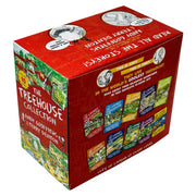 The Treehouse Storey Books 1 - 10 Collection Set by Andy Griffiths & Terry Denton (13-Storey, 26-Storey, 39-Storey, 52-Storey, 65-Storey) - The Book Bundle