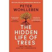 The Secret Network of Nature and The Hidden Life of Trees by Peter Wohlleben 2 Books Collection Set - The Book Bundle