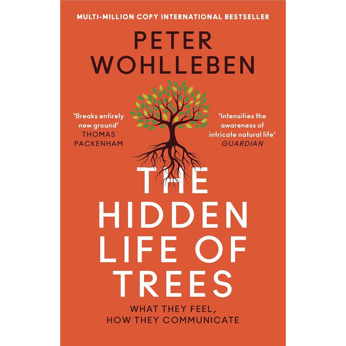 Trees Collins Gem By Alastair Fitter And The Hidden Life Of Trees By Peter Wohlleben 2 Books Collection Set - The Book Bundle