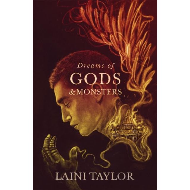 Daughter of Smoke and Bone Trilogy & Strange the Dreamer 5 Books Collection Set By Laini Taylor Smoke and Bone - The Book Bundle