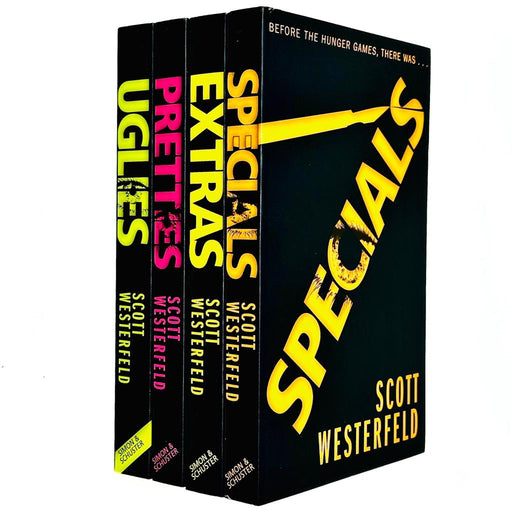 Uglies Series 5 Books Collection Set By Scott Westerfeld (Extras, Pretties, Specials & Uglies) - The Book Bundle