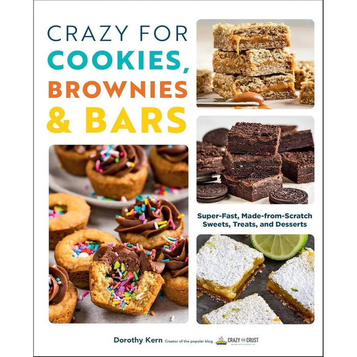 Ultimate Beginner's Guide to Preserving, Modern Fast and Simple Gluten-Free, Crazy For Cookies 3 Books Set - The Book Bundle