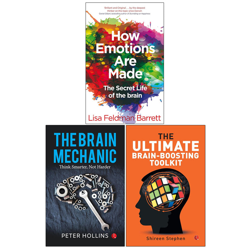 The Ultimate Brain-Boosting Toolkit, How Emotions Are Made 3-Book Set - Non Fiction - Paperback