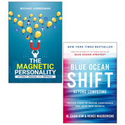 The Magnetic Personality, Blue Ocean Shift 2 Books Collection Set Paperback - The Book Bundle