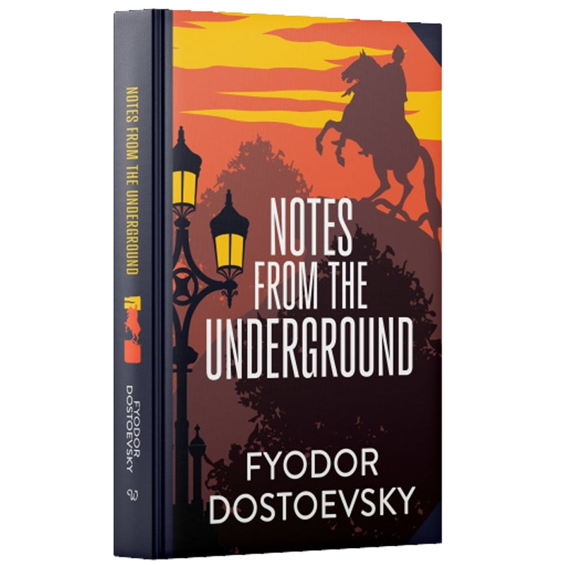 Notes From Underground by Fyodor Dostoevsky - Fiction - Hardcover