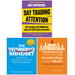 Day Trading Attention,The Winning Mindset,Enhancing Your Leadership Skills 3 Books Collection Set - The Book Bundle