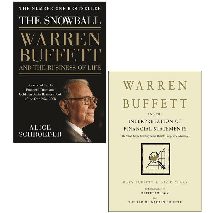 Warren Buffett And The Interpretation Of Financial Statements Snowball 2 Books Collection Set - Non Fiction - Paperback