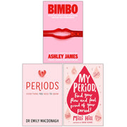 Bimbo Hardcover,Periods,My Period: Find your flow 3 Books Collection Set - The Book Bundle