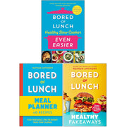 Bored of Lunch 3 Books Collection set by Nathan Anthony, non-fiction mixed format books displayed with colorful covers.