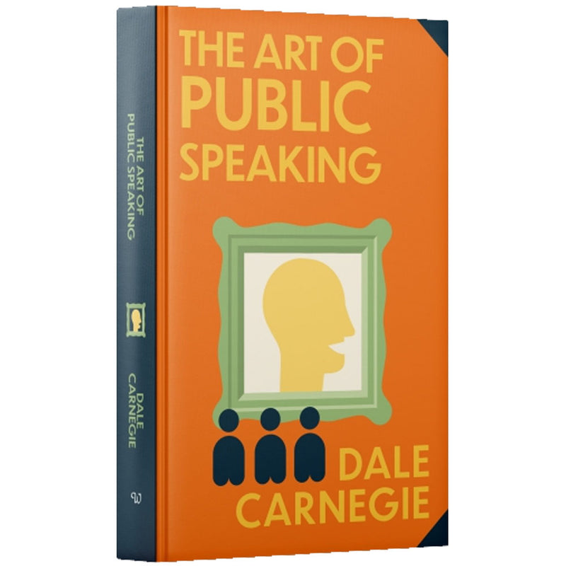 The Art Of Public Speaking by Dale Carnegie -  Fiction - Hardback