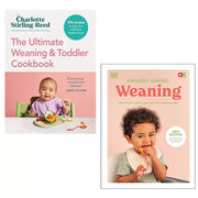 Ultimate Weaning and Toddler Cookbook, Weaning Annabel Karmel 2 Books Set - The Book Bundle