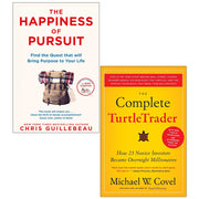 The Happiness of Pursuit, The Complete Turtle Trader 2 Books Collection Set Paperback - The Book Bundle