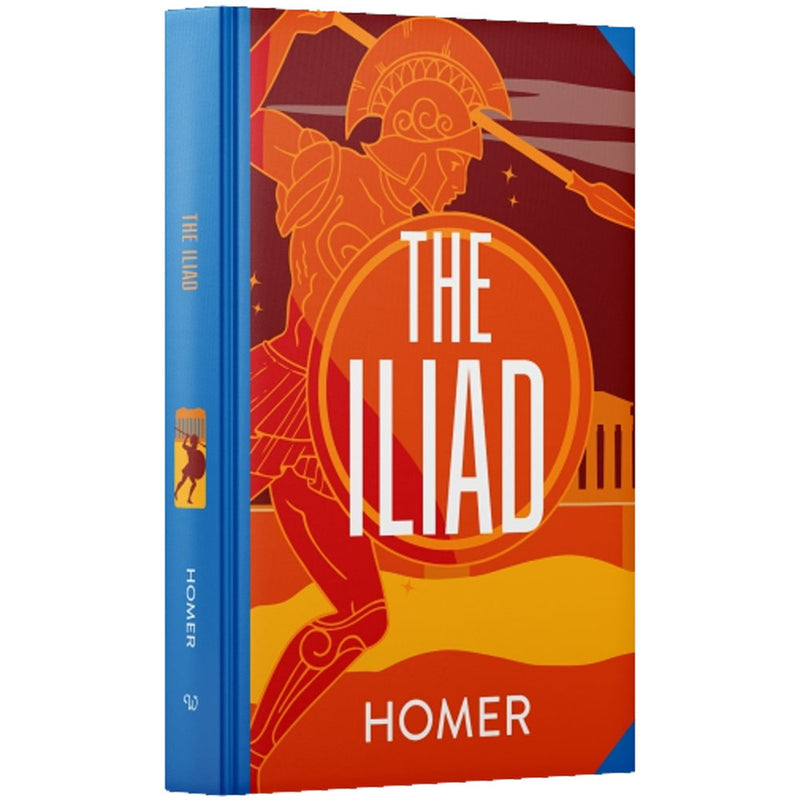 The Iliad by Homer - Fiction - Hardback