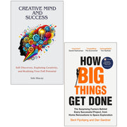 Creative Mind And Success, How Big Things Get Done 2 Books Collection Set - The Book Bundle