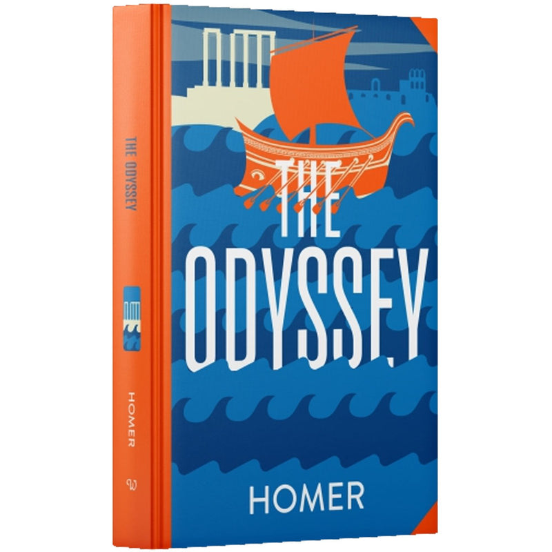 The Odyssey by Homer - Fiction - Hardcover