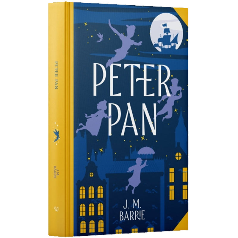 Peter Pan by J.M. Barrie - Fiction - Hardcover