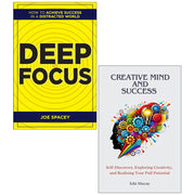 Deep Focus, Creative Mind And Success 2 Books Collection set Paperback - The Book Bundle