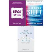 Blue Ocean Shift,Edge of Me,The Mountain Is Within 3 Books Collection Set(Edge of Me , The Mountain Is Within & Blue Ocean Shift) - The Book Bundle