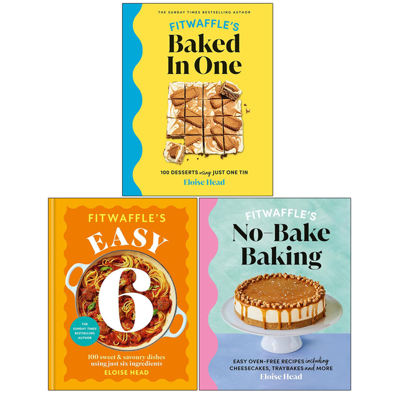 Eloise Head 3 Title Cooking & Baking Books Collection Set - Non Fiction - Hardcover