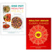 Healthy Indian Curry Dishes, One Pot Healthy Meals 2 Books Collection Set - The Book Bundle
