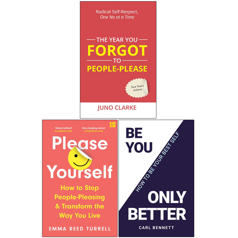 Please Yourself & Be You, Only Better & The Year You Forgot to People-Please 3-Book Set - Non Fiction - Paperback