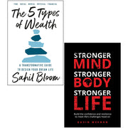 5 Types of Wealth: Stronger Mind, Stronger Body Books Collection Set - Non Fiction - Paperback - The Book Bundle