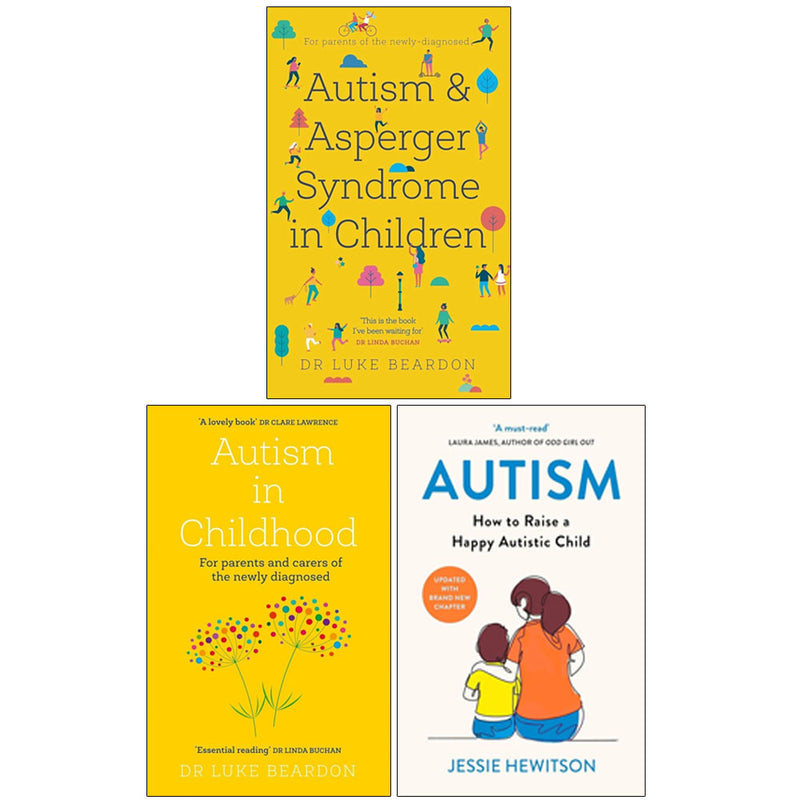 Autism and Asperger Syndrome in Childhood, Autism in Childhood 3 Books Set - Non Fiction - Paperback