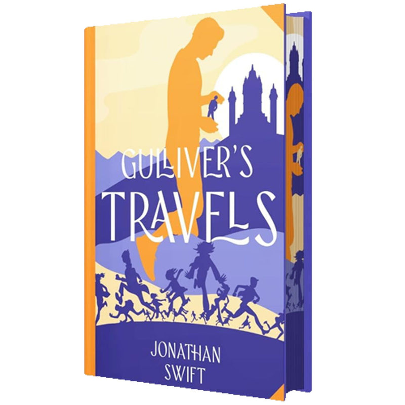 Gulliver’s Travels (Deluxe Hardback Sprayed Edge Edition) by Jonathan Swift - Fiction - Hardback