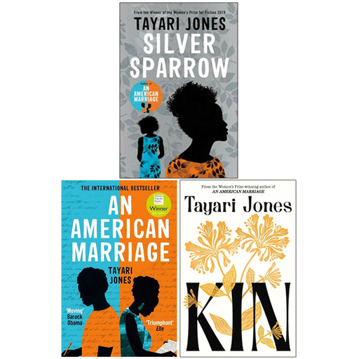 Tayari Jones Collection 3 Books Set Including An American Marriage, Kin - Fiction - The Book Bundle
