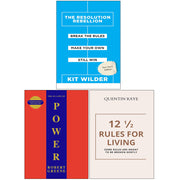 The 48 Laws Of Power And Related Reads 3 Books Collection Set - Non Fiction - Paperback - The Book Bundle