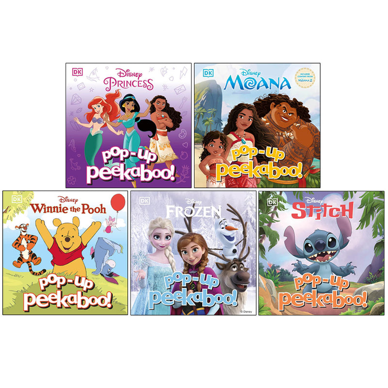 Pop-Up Peekaboo Series 5 Books Collection Set by DK - Ages 0–2 Years - Board Book