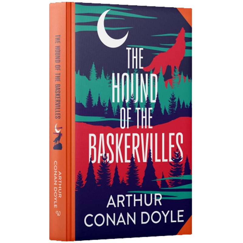 Sherlock Holmes: The Hound of the Baskervilles by Arthur Conan Doyle - Fiction - Hardcover