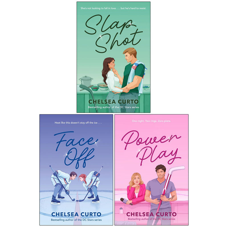 Complete D.C. Stars Series 3 Books Collection Set by Chelsea Curto - Fiction - Paperback