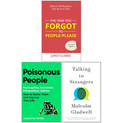 Poisonous People,Talking to Strangers,Year You Forgot To People-Please 3 Books Collection Set - The Book Bundle