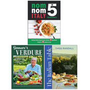 Set of three vegetarian cookbooks by Dan Toombs, Saiphin Moore, and Hari Ghotra, featuring Thai and Asian cuisine, published by Quadrille.