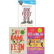 Kit de Waal 3 Books Collection Set (Six Foot Six ,The Best of Everything & My Name Is Leon) - The Book Bundle