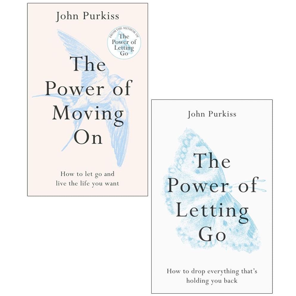 The Power of Moving On ,The Power of Letting Go by John Purkiss 2 Books ...