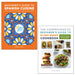 The Comprehensive Beginner's Guide to Plant-Based Cookbook, Beginner's Guide to Spanish Cuisine 2 Books Collection Set - The Book Bundle