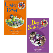 1 Boy Detective by Barbara Mitchelhill 2 Books Collection Set - Fiction - Paperback - The Book Bundle