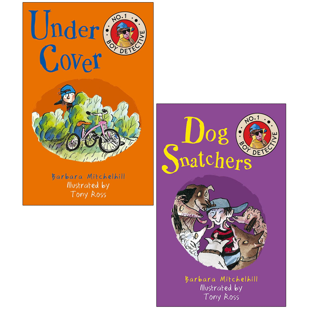 No. 1 Boy Detective | Barbara Mitchelhill | 2 Book Set | Fiction — The ...