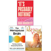 Menopause Health and Diet Books Collection Set 3 Books for Women - Non Fiction - Hardback - The Book Bundle