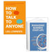 How to Talk to Anyone, Managing Business Start-Ups 2 Books Collection Set - The Book Bundle