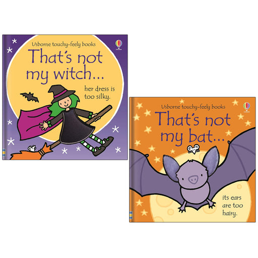 That's Not My 2 Books collection set by Fiona Watt, board books for ages 0–2 with textured pages and colorful animal illustrations.