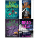 Cassie Raven Series 4 Books Collection Set By A. K. Turner (Body Language, Life Sentence, Case Sensitive and Dead Fall) - The Book Bundle