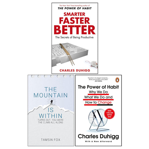Productivity And Habit Mastery 3 Books Collection Set - Non Fiction - Paperback - The Book Bundle